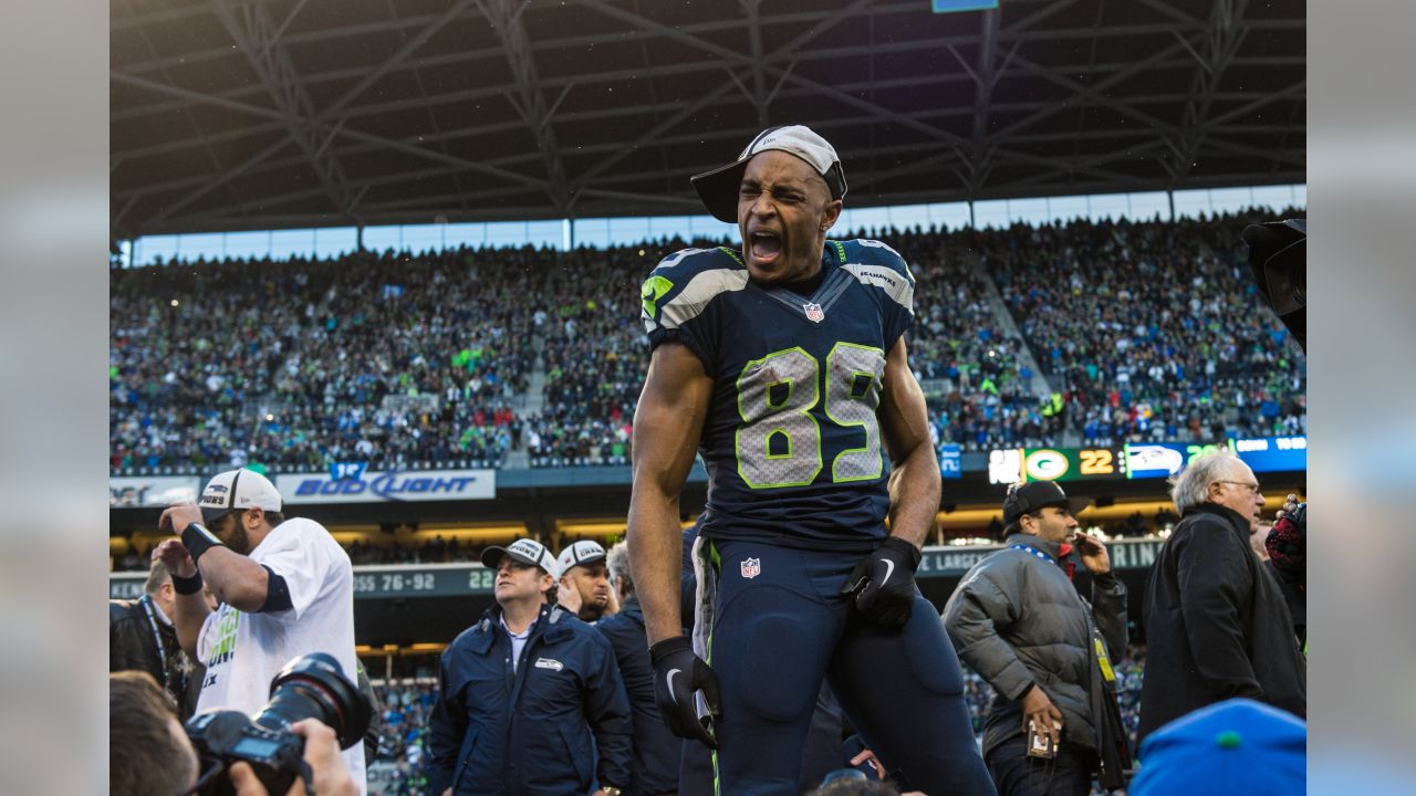 Seahawks celebrate Doug Baldwin, Kam Chancellor Super Bowl