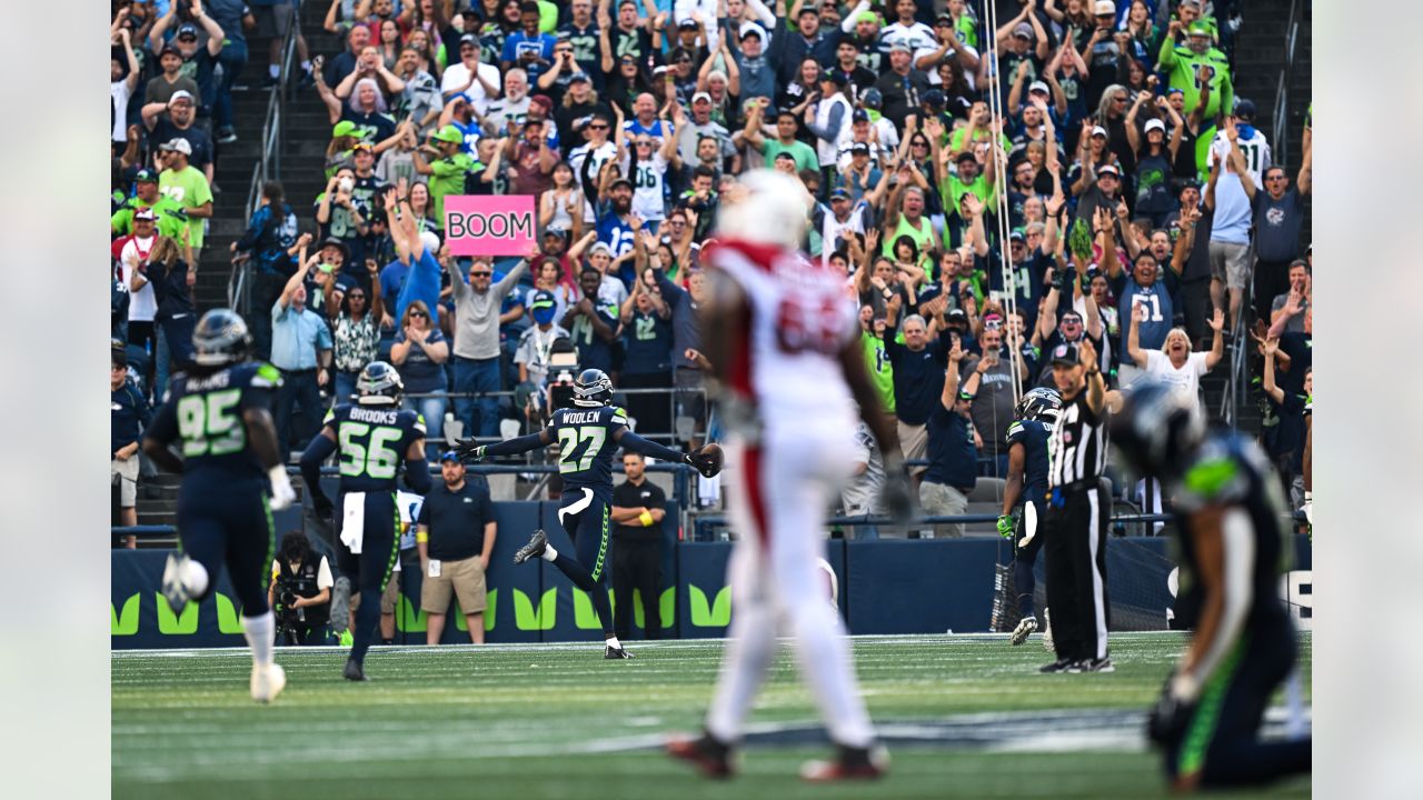 Tariq Woolen wows Seahawks teammates, NFL challenges records