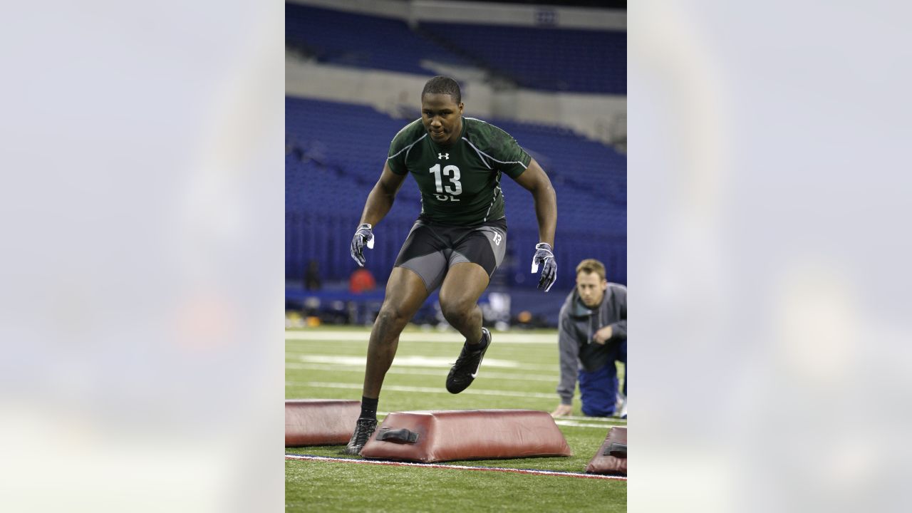 indiana football combine