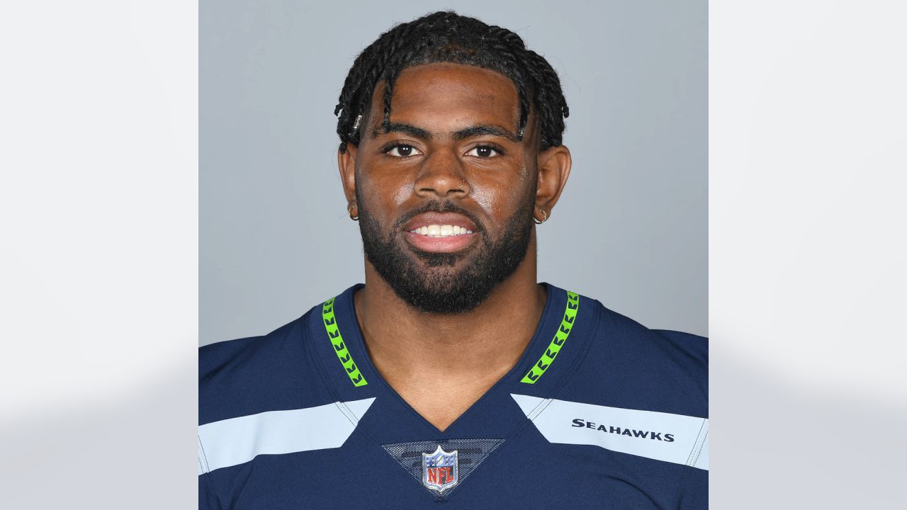 Men's Legend Seattle Seahawks NO.56 Jordyn Brooks Color Rush