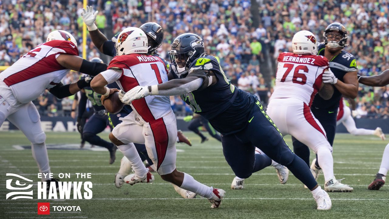 Seahawks rookies Tariq Woolen & Ken Walker make PFWA All Rookie Team -  Field Gulls