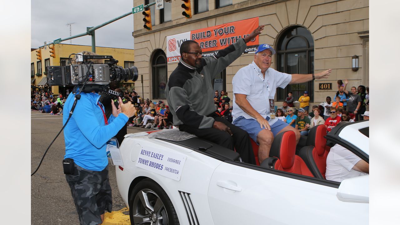 Kenny Easley prepares to enter Pro Football Hall of Fame