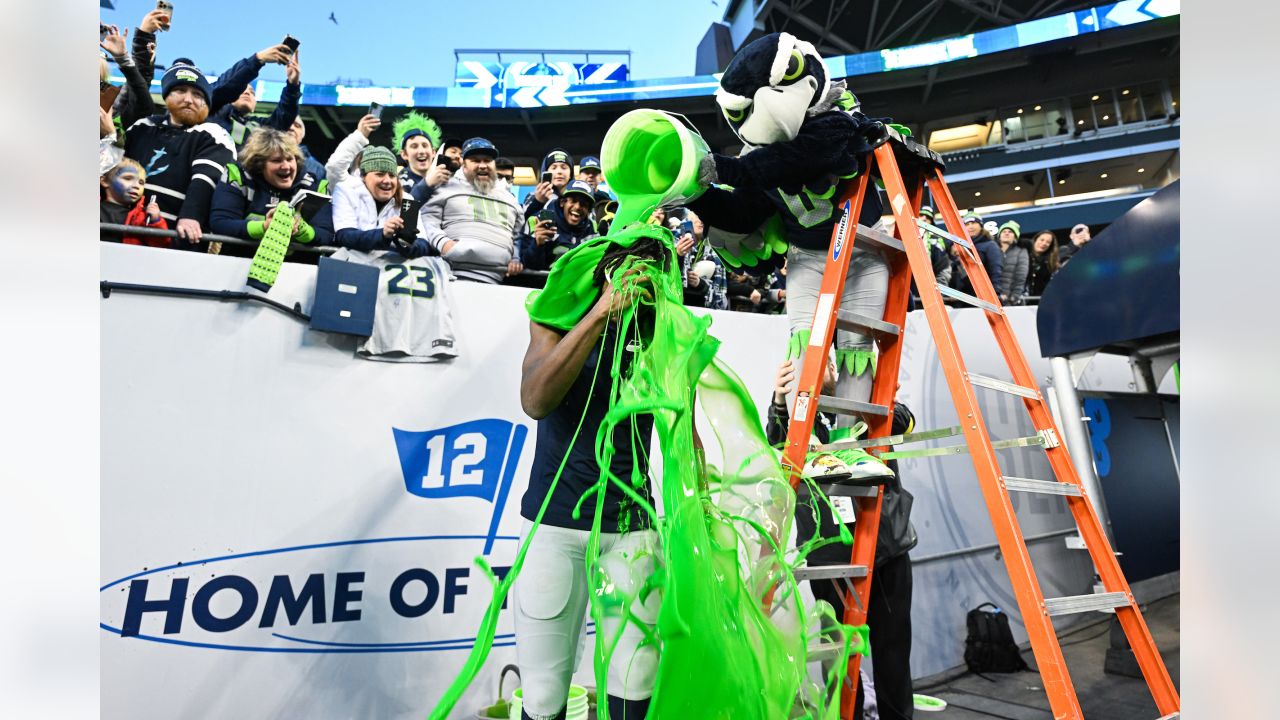 Seahawks “Just Fired Up” For Tyler Mabry's First Career Touchdown