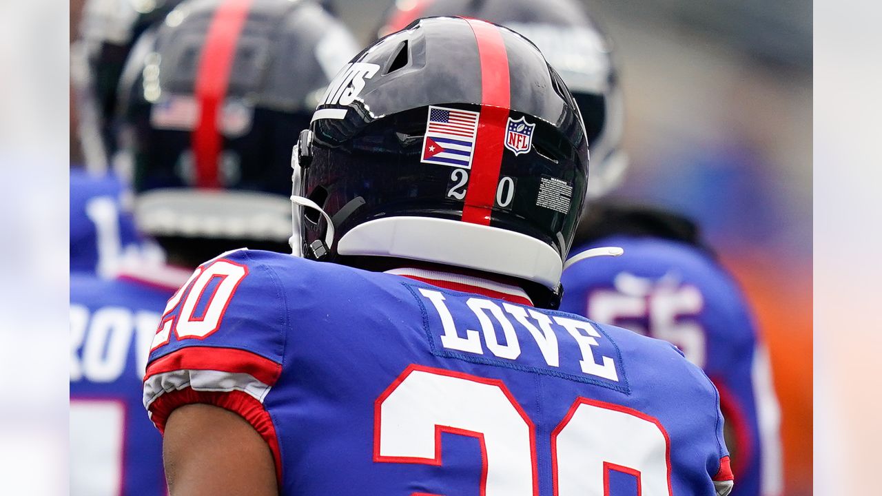 New York Giants will wear Super Bowl XLVI, color rush uniforms in 2021