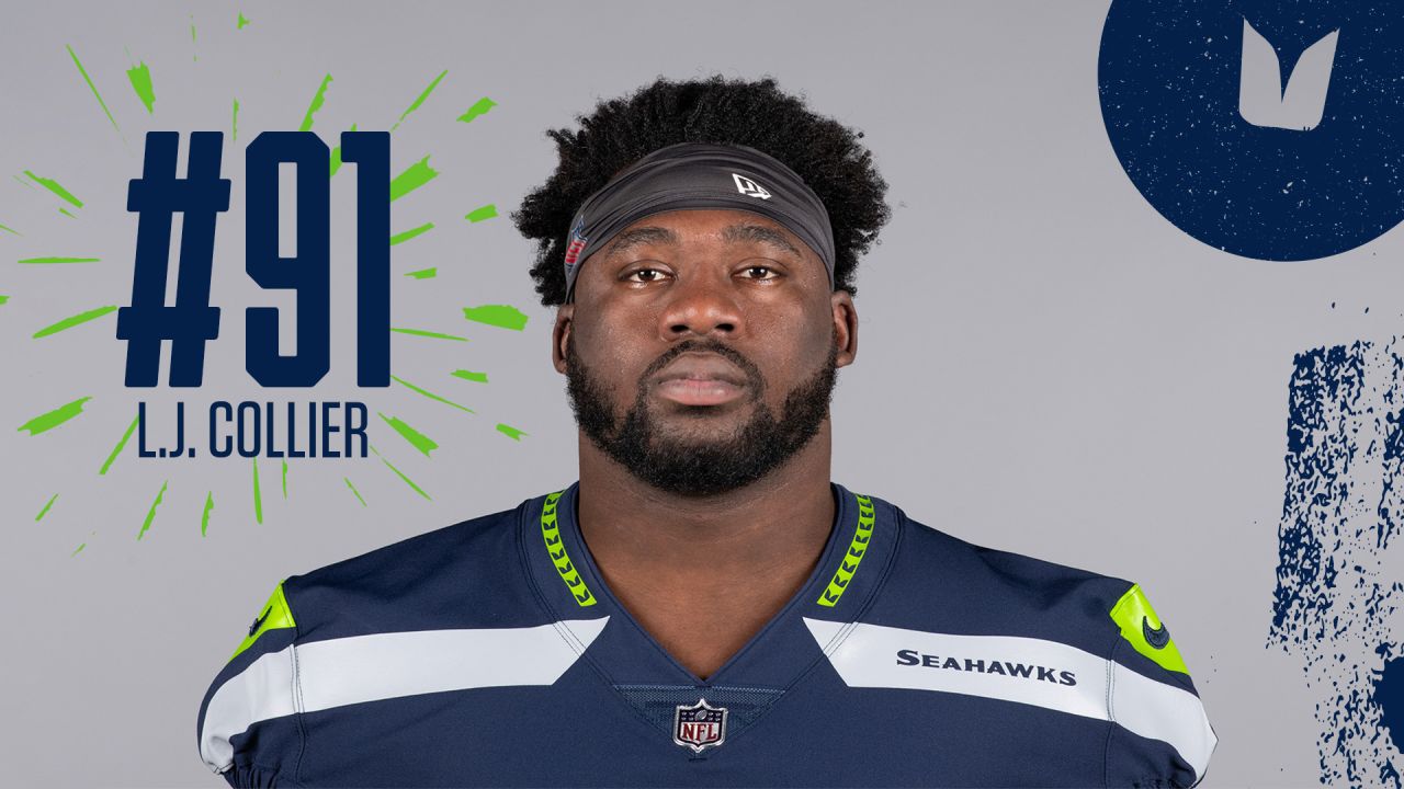 L.J. Collier will have expanded role for Seahawks on Sunday