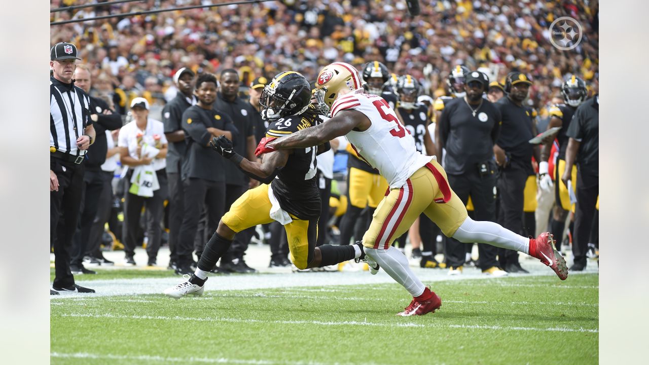 Steelers fall to 49ers in opener