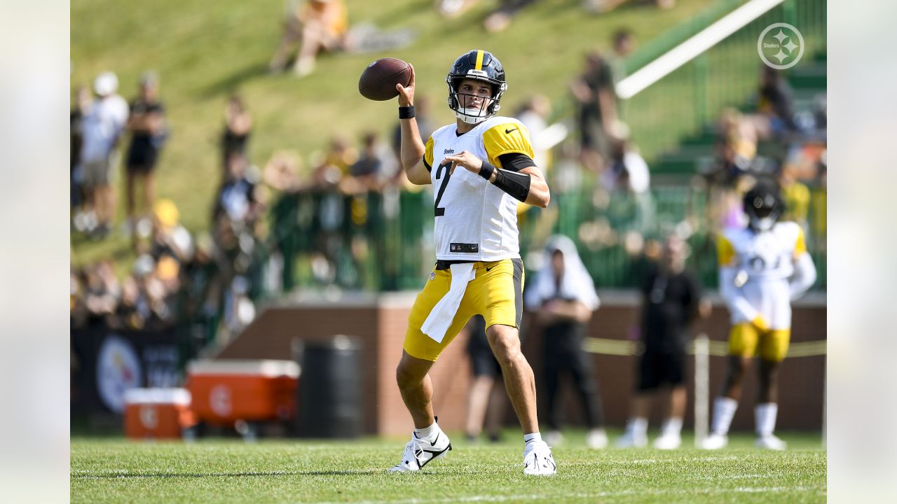 Steelers fortify QB room, bring back longtime backup Mason Rudolph to  1-year deal – The Morning Call