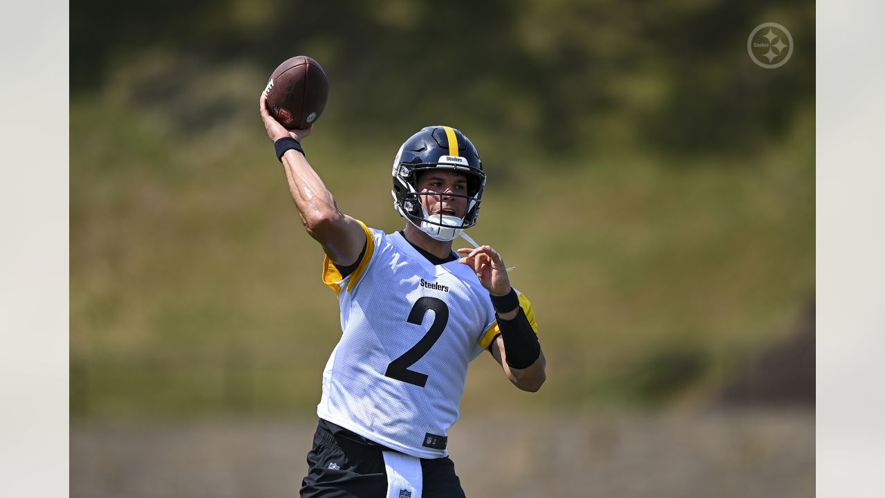 Steelers 7-Shots: Tracking results from everyone's favorite training camp  drill in 2023 - Behind the Steel Curtain