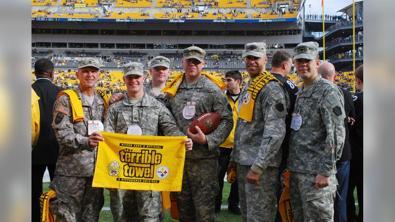 My Terrible Towel came in today. Preparing for Heinz Field! : r/steelers