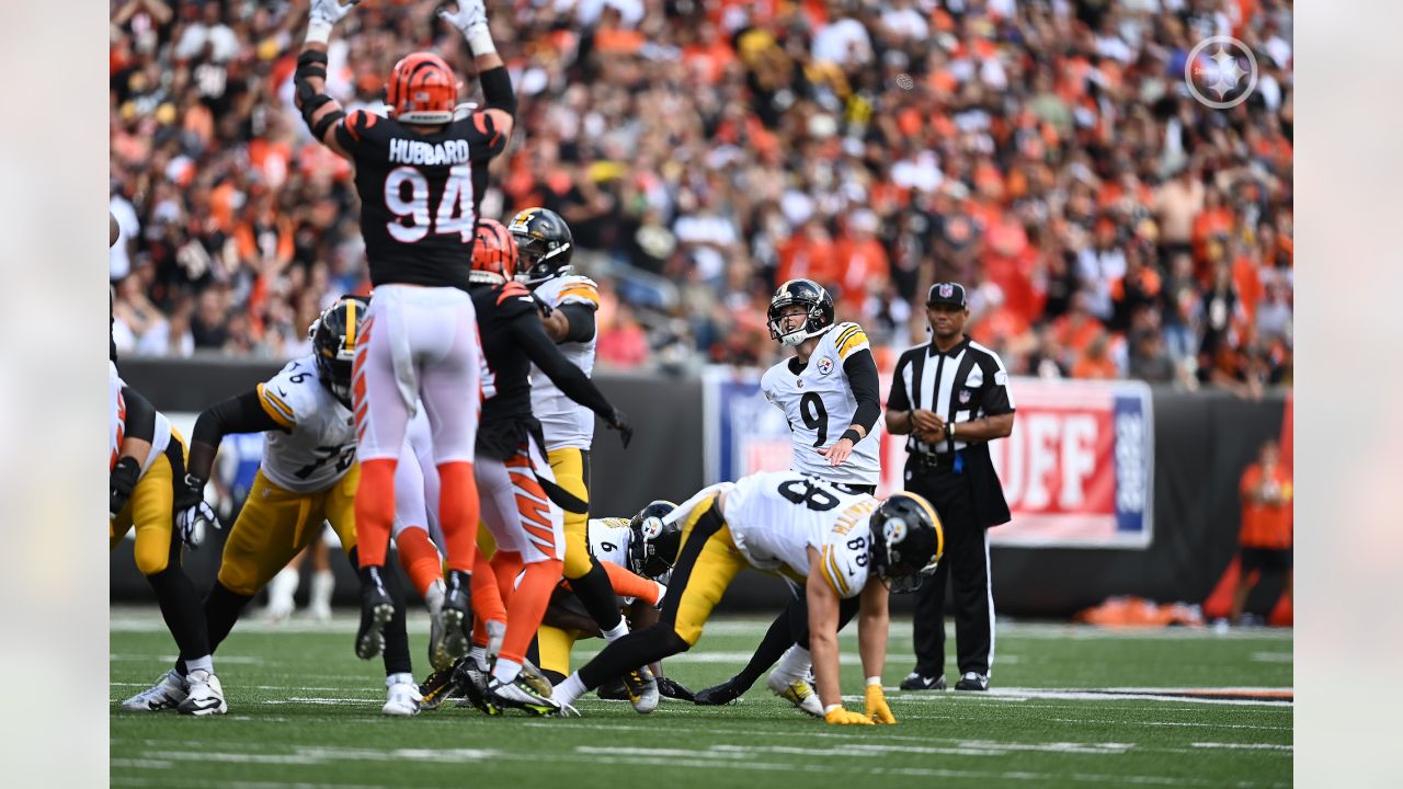 Steelers beat Bengals in OT with Chris Boswell 53-yarder