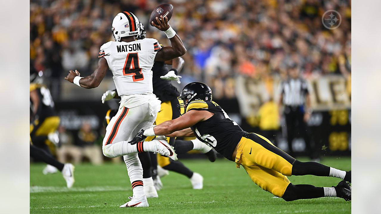 Browns hold off Steelers' rally, advance to divisional round