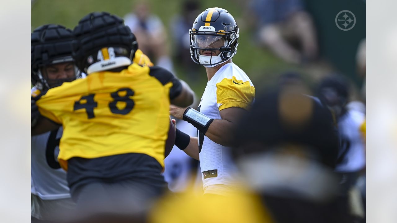 Mitchell Trubisky keen to be more aggressive as Pittsburgh Steelers offense  seek response against Cleveland Browns, NFL News