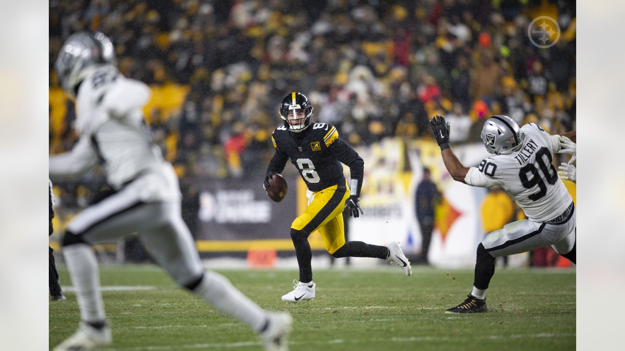 Las Vegas Raiders vs. Pittsburgh Steelers (12/24/22) FREE LIVE