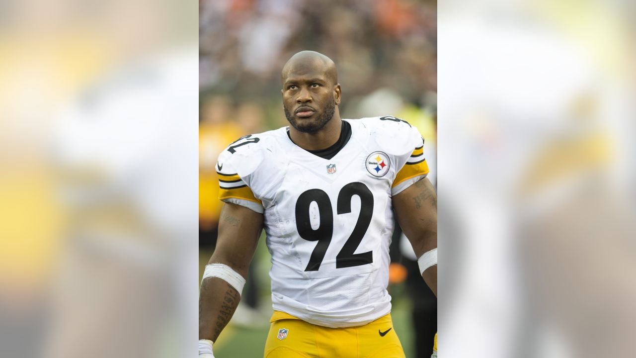 James Harrison, Aaron Smith Headline Steelers 2023 Hall of Honor Class –  WPXI