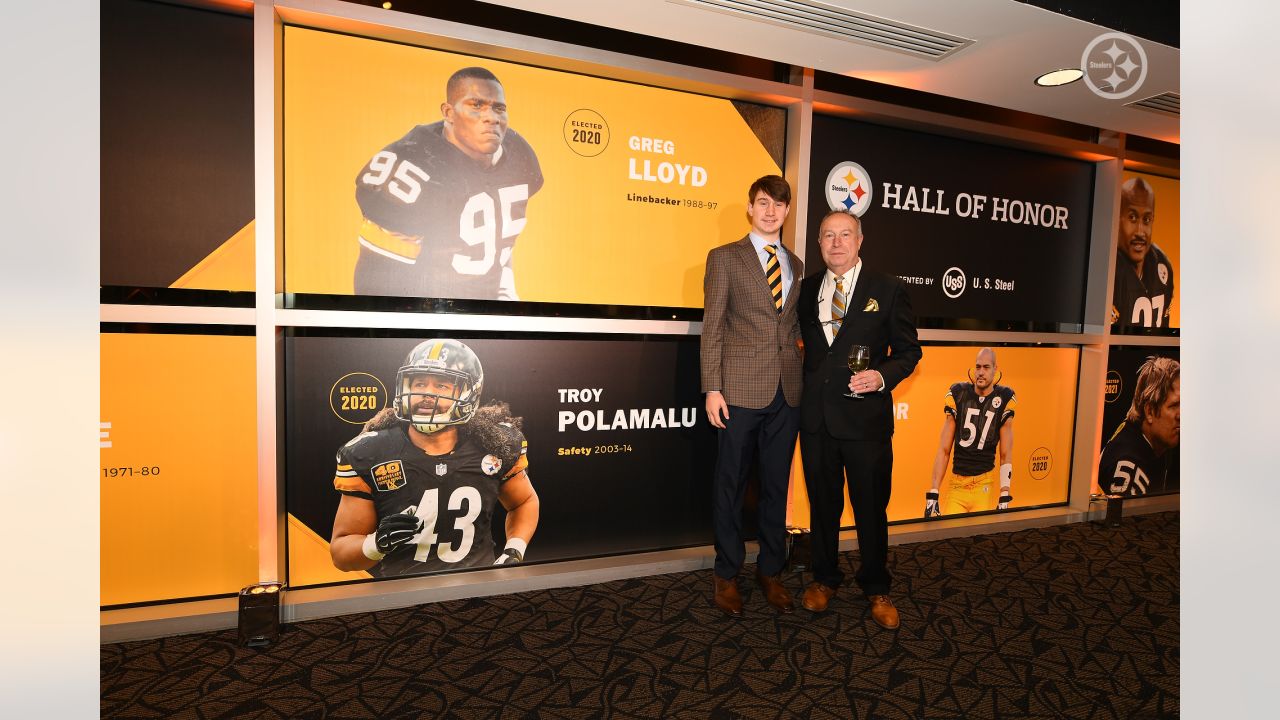 Farrior, Lloyd, Polamalu, Wagner, White named to Pittsburgh Steelers Hall  of Honor Class of 2020 