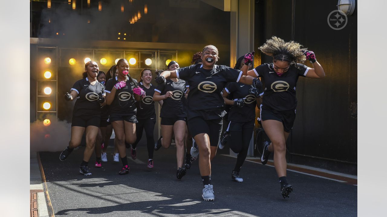 Steelers outfit, Steelers women, Steelers cheerleaders