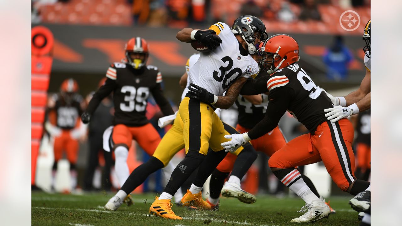 Photos: Week 17 - Steelers at Browns Game Action