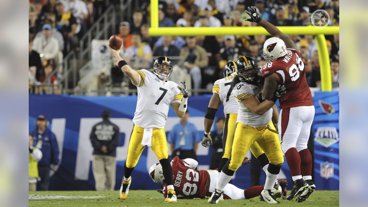 STEELERS EDGE CARDINALS 27-23 TO WIN SUPER BOWL XLIII, Super Bowl, Sports