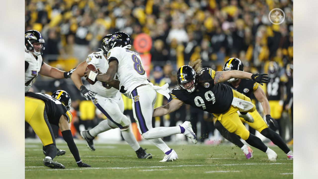 The Viz: The Pittsburgh Steelers vs. Baltimore Ravens Through Time