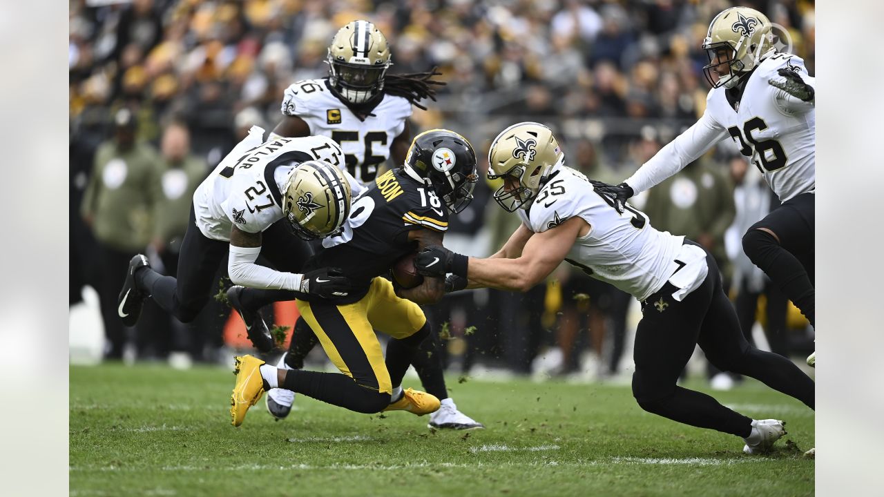 PHOTOS: Steelers get back in win column with 20-10 victory over New Orleans