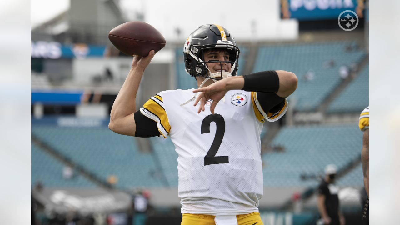 Mason Rudolph, Dwayne Haskins begin battle for Steelers No. 2 QB