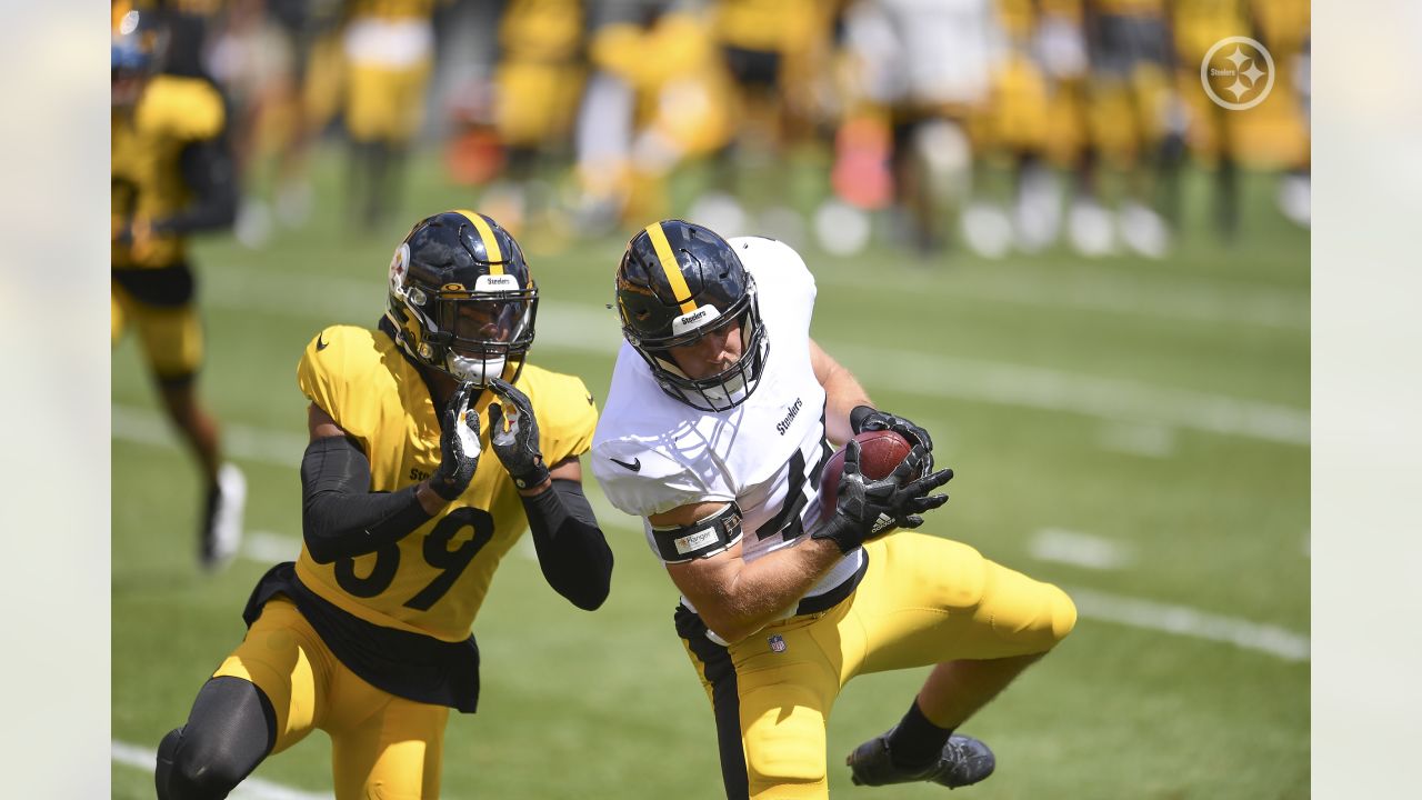 Derek Watt - Pittsburgh Steelers 2021 Training Camp Day 2