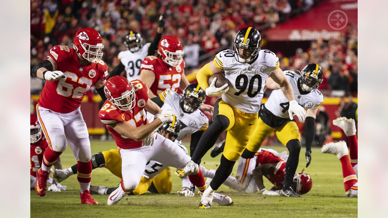 2021 NFL playoff schedule: Chiefs to host Steelers in wild-card round