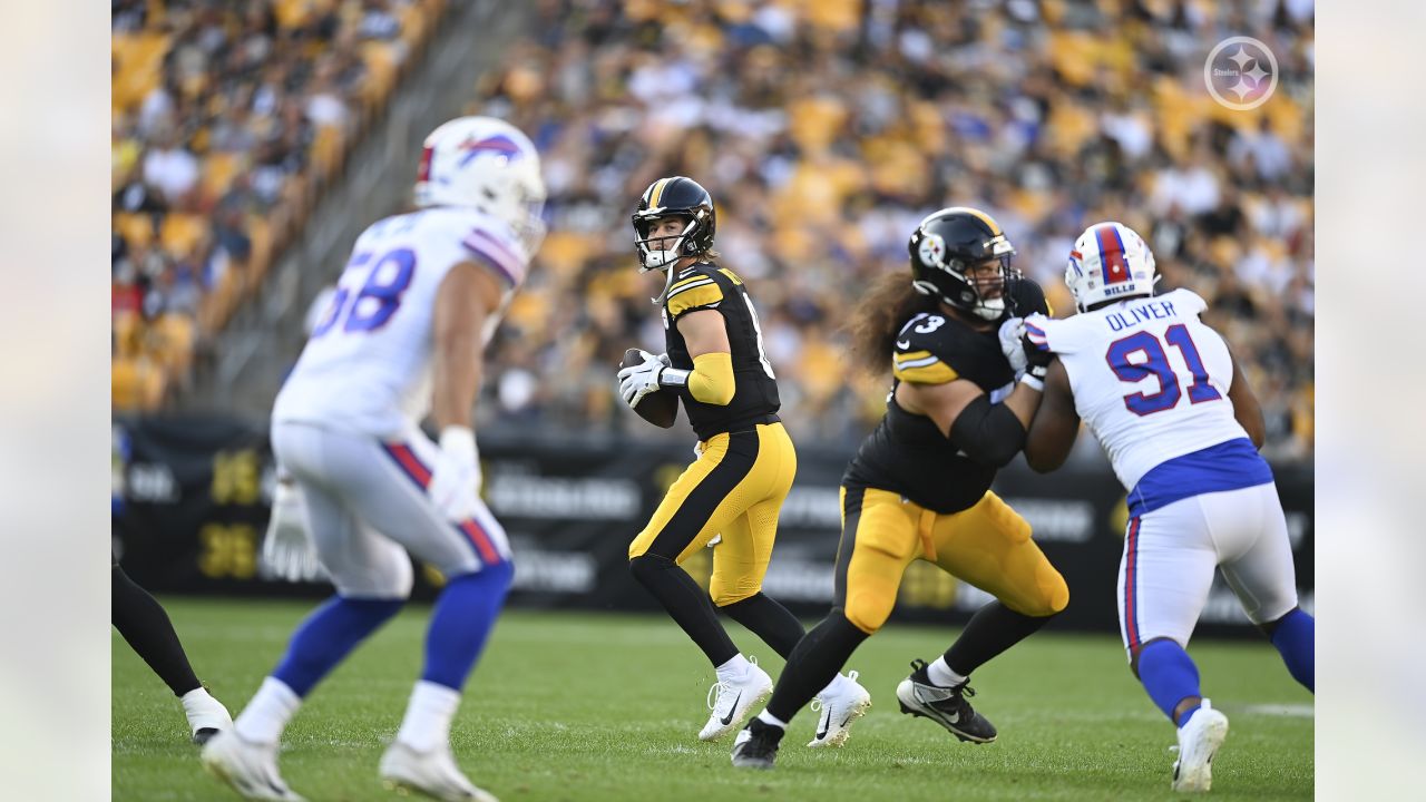 From the Press Room: Steelers vs. Bills