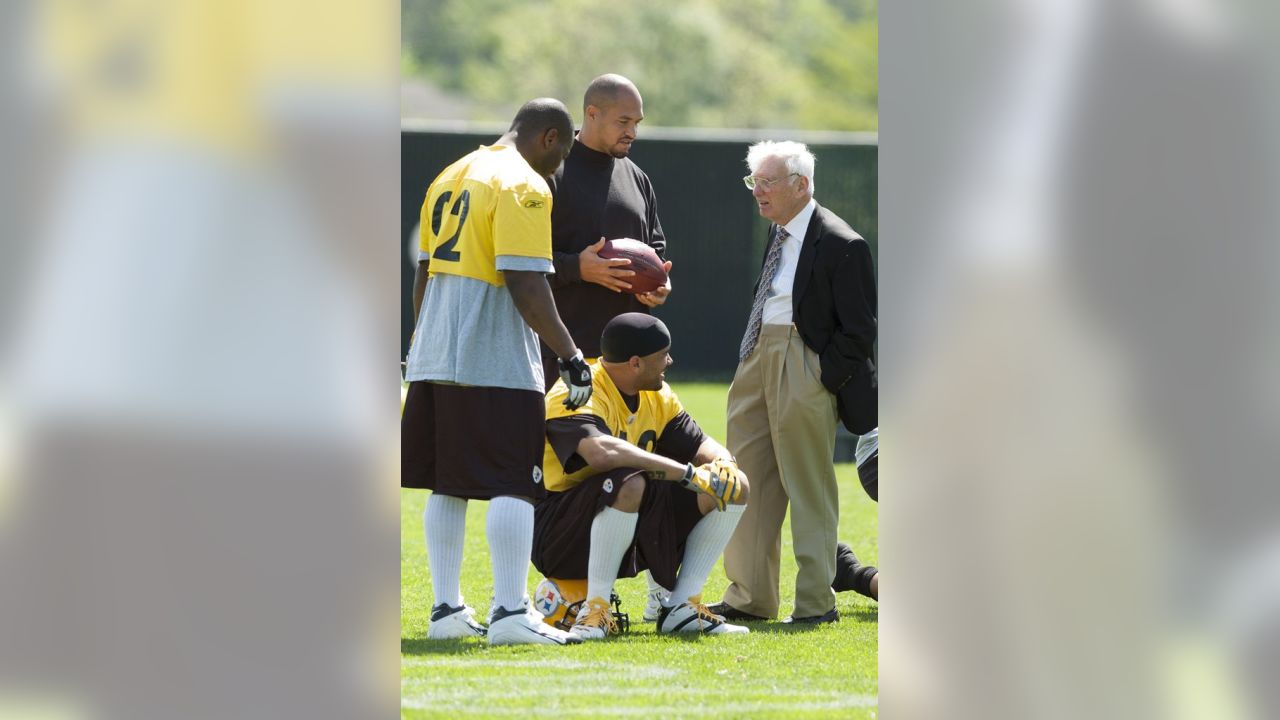 Jim Rooney to talk about Dan Rooney, Steelers at Saint Vincent