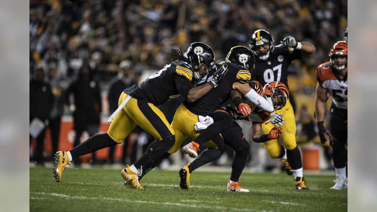 Steelers defeat Bengals, 16-13