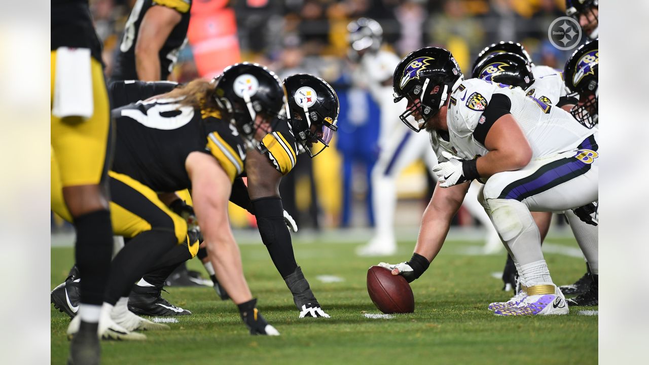 The Viz: The Pittsburgh Steelers vs. Baltimore Ravens Through Time