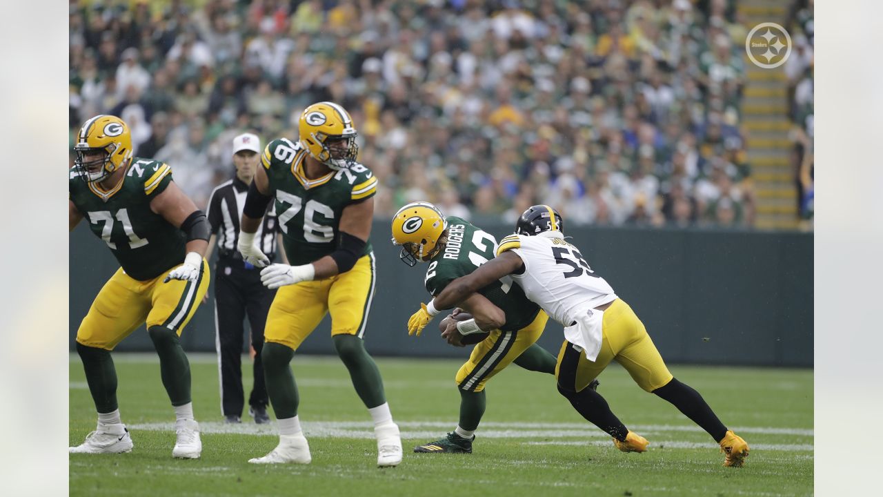 Green Bay Packers vs. Pittsburgh Steelers: Week 4 game photos