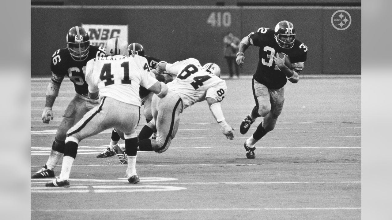 Franco Harris was inducted into the Pro Football Hall of Fame in 1990