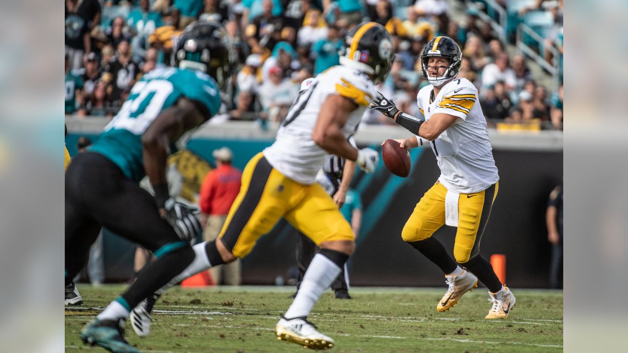 Final Score: Steelers somehow find a way to beat the Jaguars 16-15 - Behind  the Steel Curtain