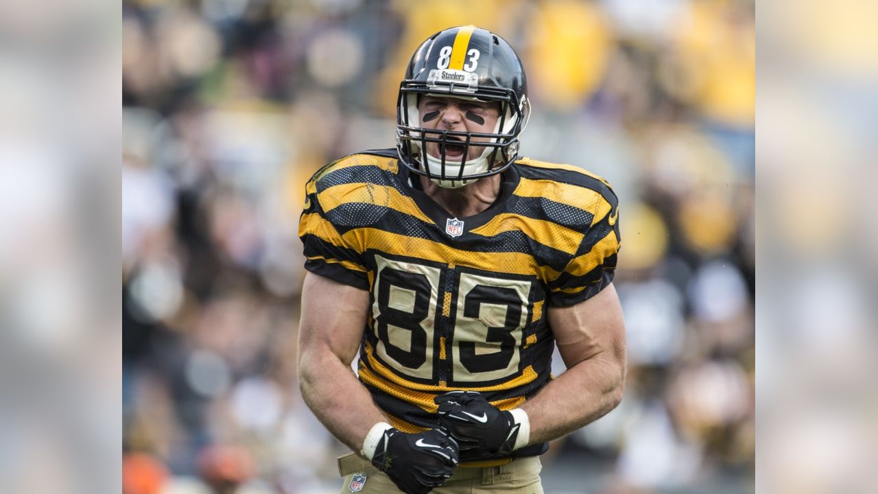 Heath Miller retires: Pittsburgh Steelers TE ends career - Sports  Illustrated