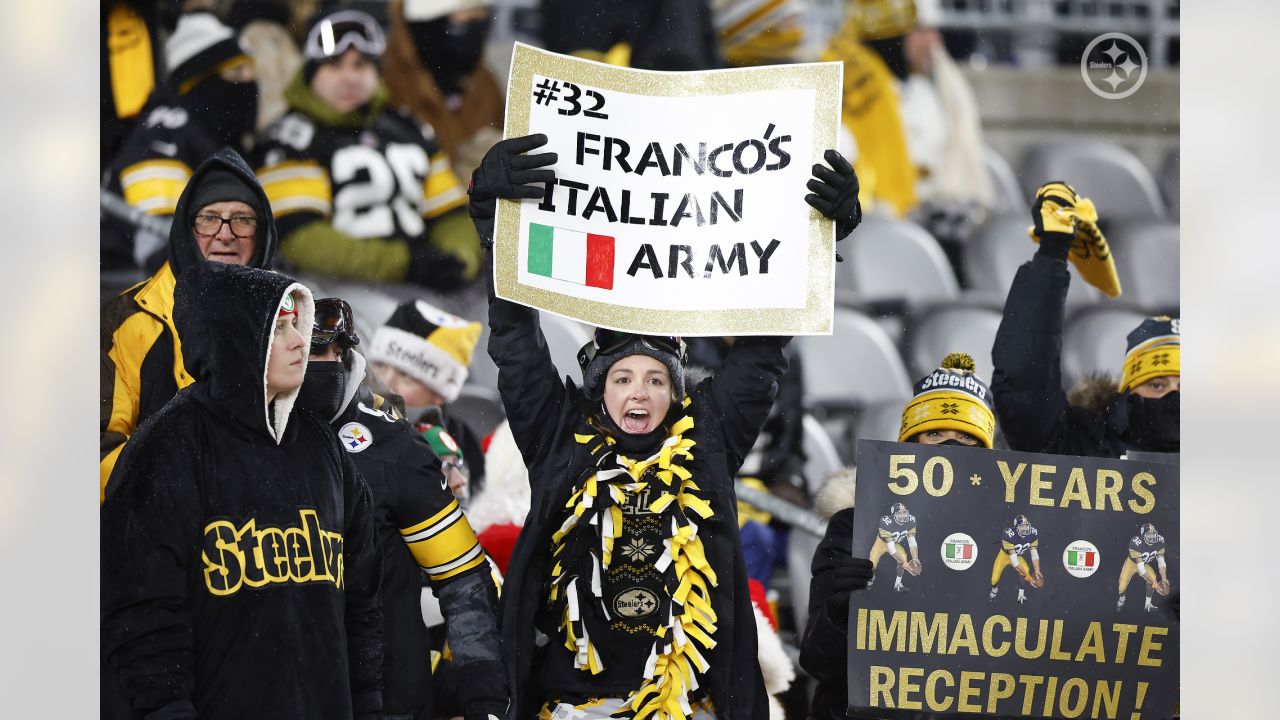 franco's army steelers