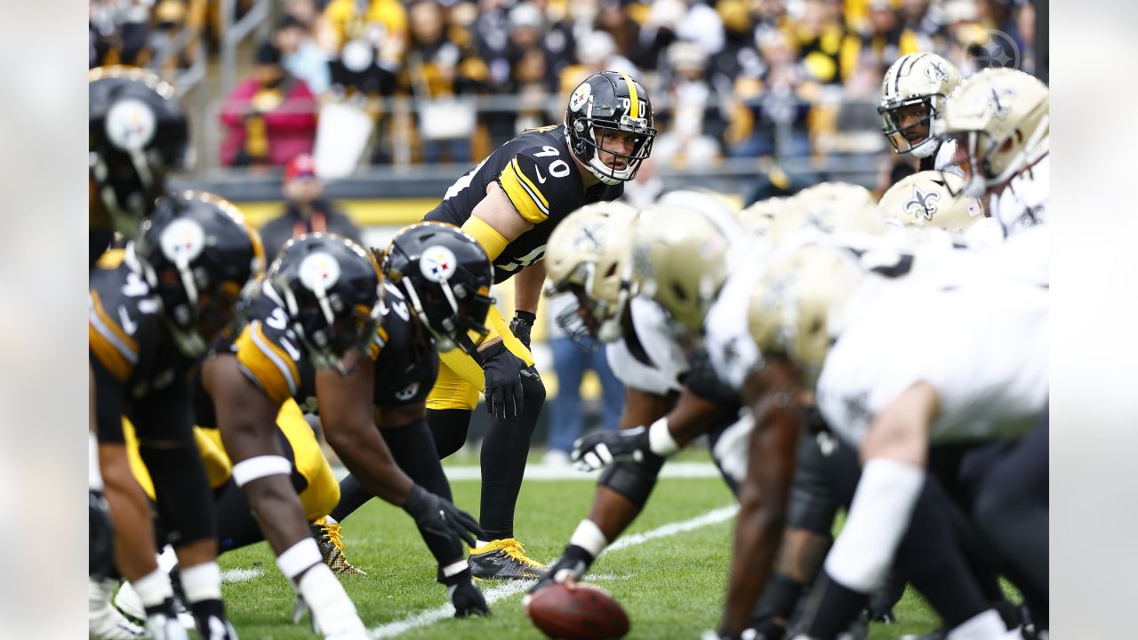 Pittsburgh Steelers vs. New Orleans Saints - 2022 NFL Regular Season Week  10 - Acrisure Stadium in Pittsburgh, PA