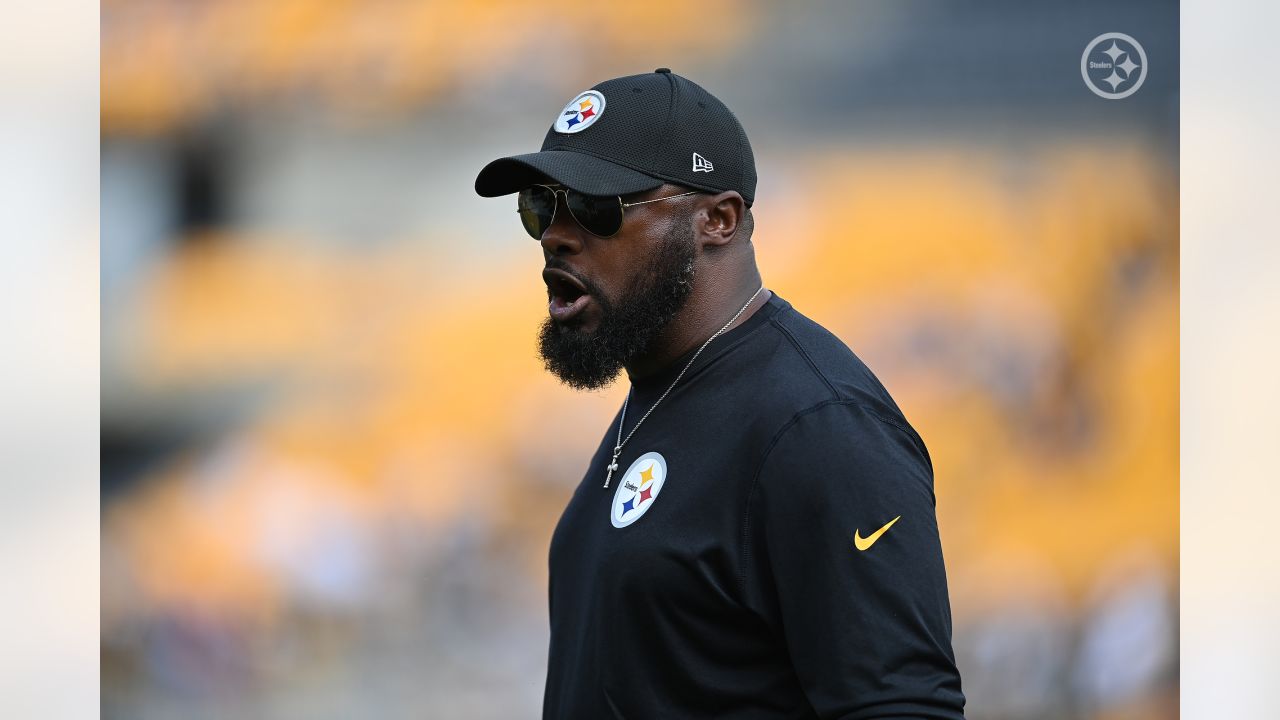 Coach Mike Tomlin gives his keys to winning the game against the 49ers