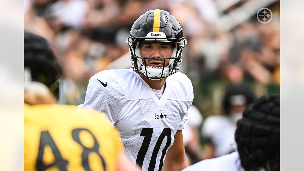 Mitchell Trubisky: Steelers more of 'a family vibe organization' than Bears