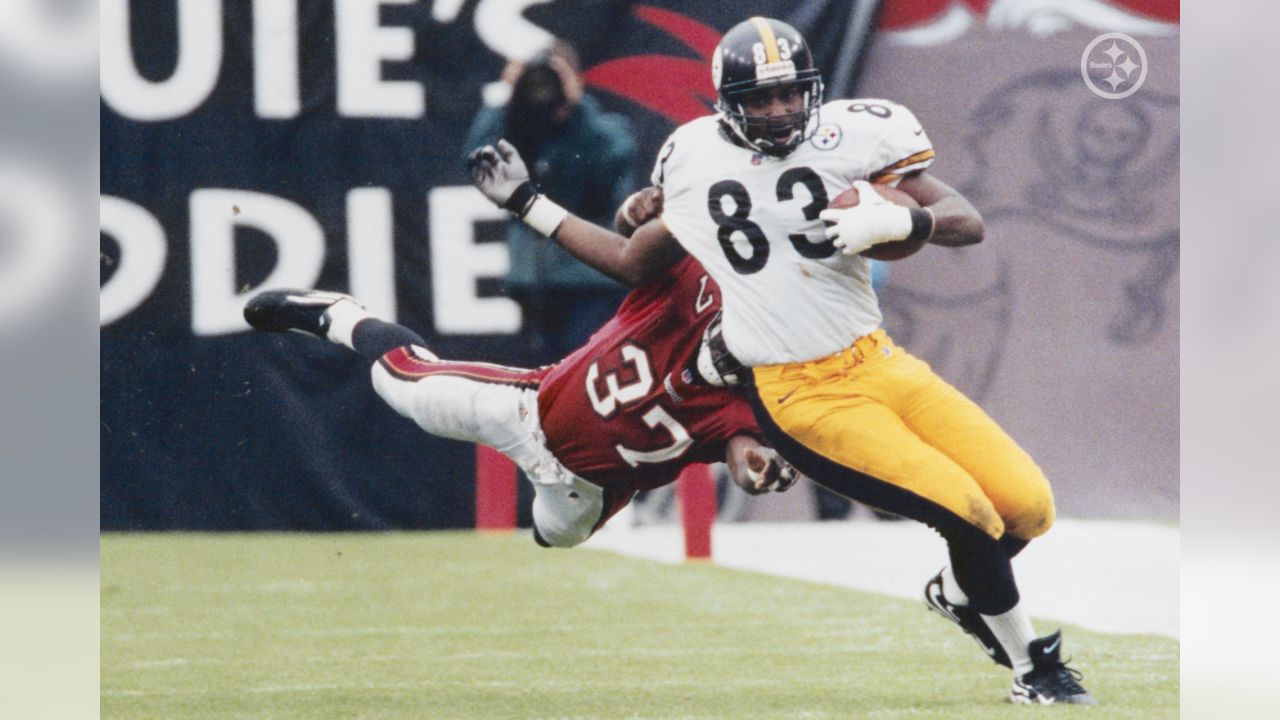 Memba This Steelers Player? Last Player To Wear No. 83 Before