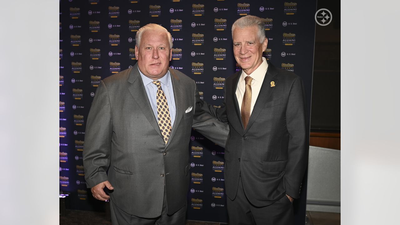 Pittsburgh Steelers on X: At halftime of Sunday's game against the Jets,  we'll continue the celebration of 90 seasons of #Steelers football by  honoring alumni from each decade in a special livestreamed