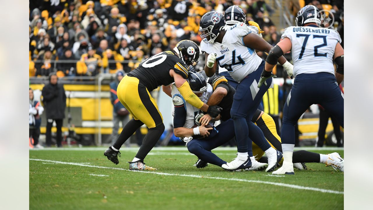 Pittsburgh Steelers' T.J. Watt ties NFL single-season sack record