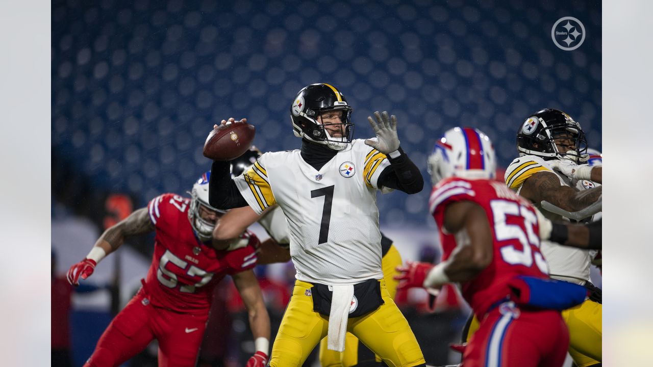 Sort the Pittsburgh Steelers QBs (Picture Click) Quiz - By big8dog88