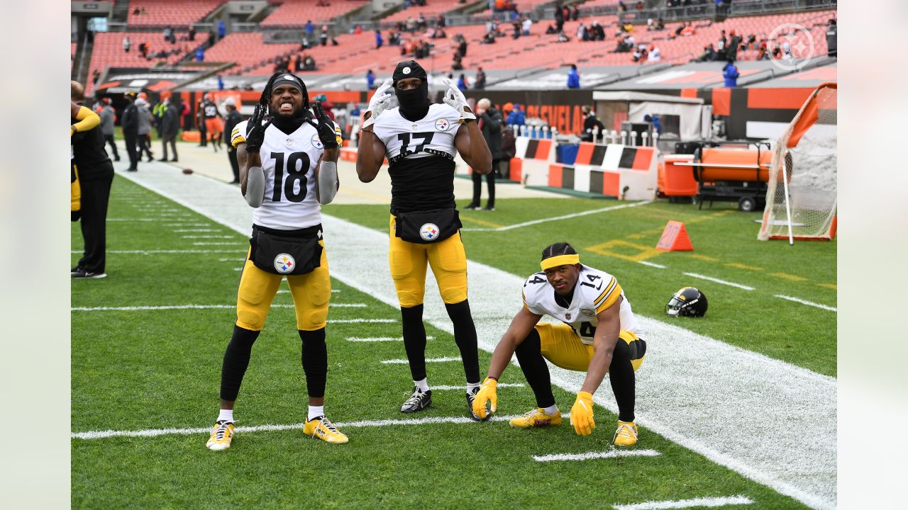 Anenih, Robinson Among Six Steelers Inactives Vs. Browns