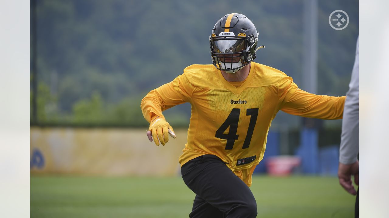 Spillane's shot: Steelers LB primed to replace injured Bush