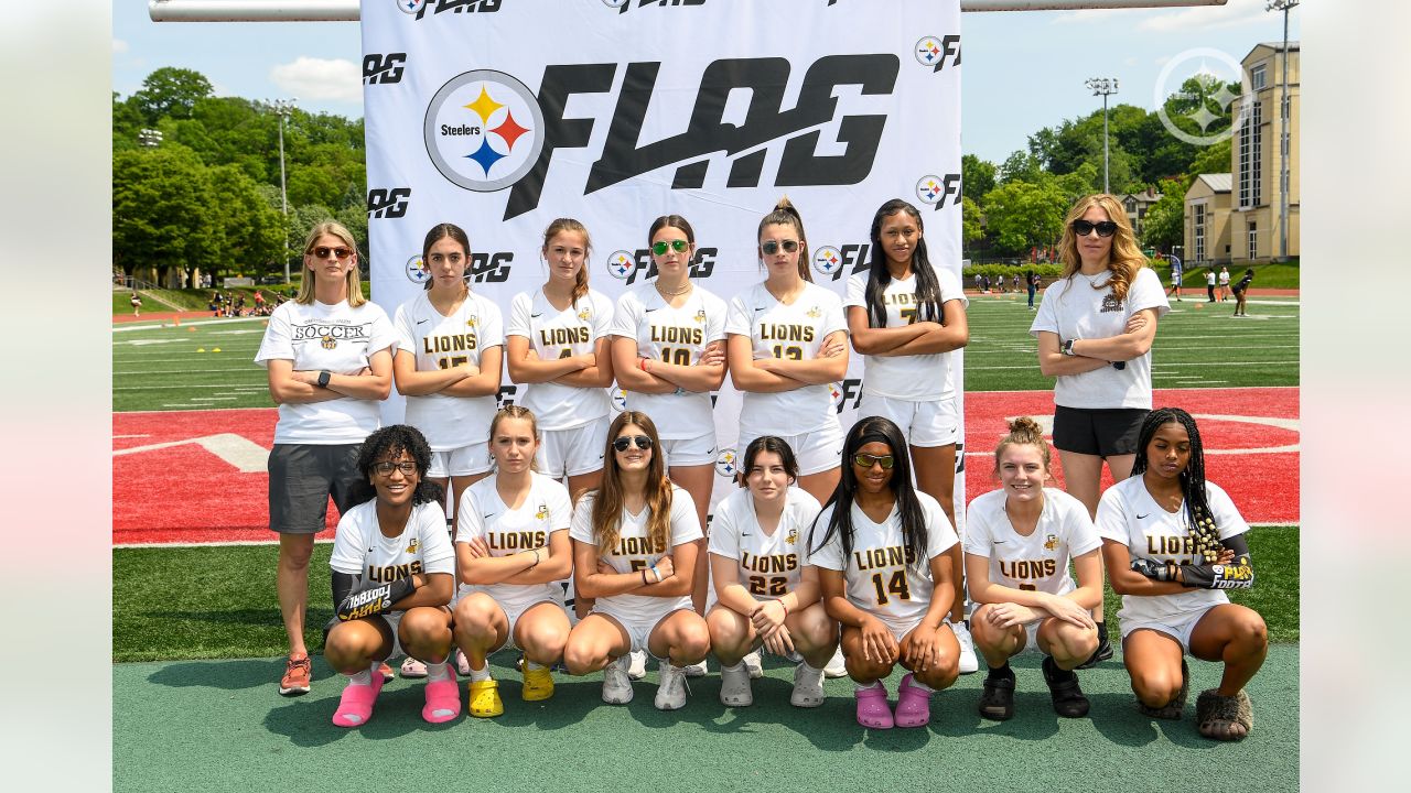 Steelers Youth Football on X: Congratulations to the 2023 Girls High  School Flag Football Champions of the Steel City Bracket, Moon High School  ‼️ #ThisIsHSFootball, #GirlsPlayFootball @pghflagfootball