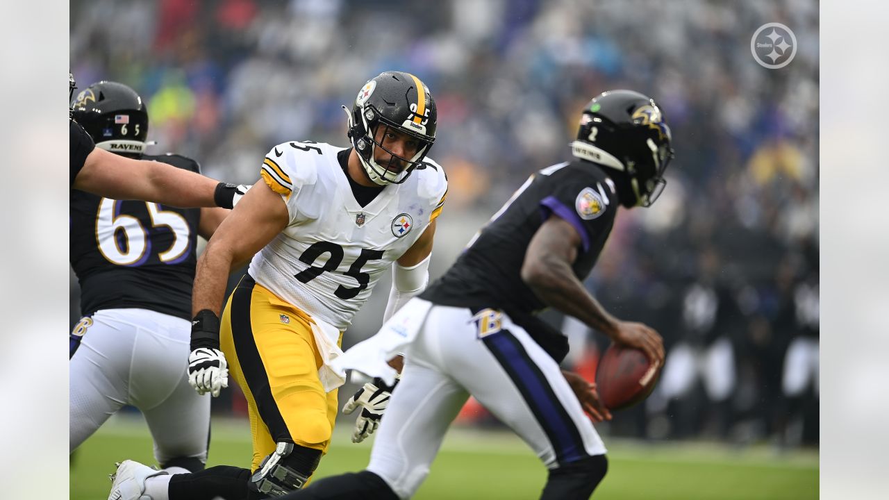 Steelers 16-13 Ravens: Pittsburgh score last-minute touchdown to