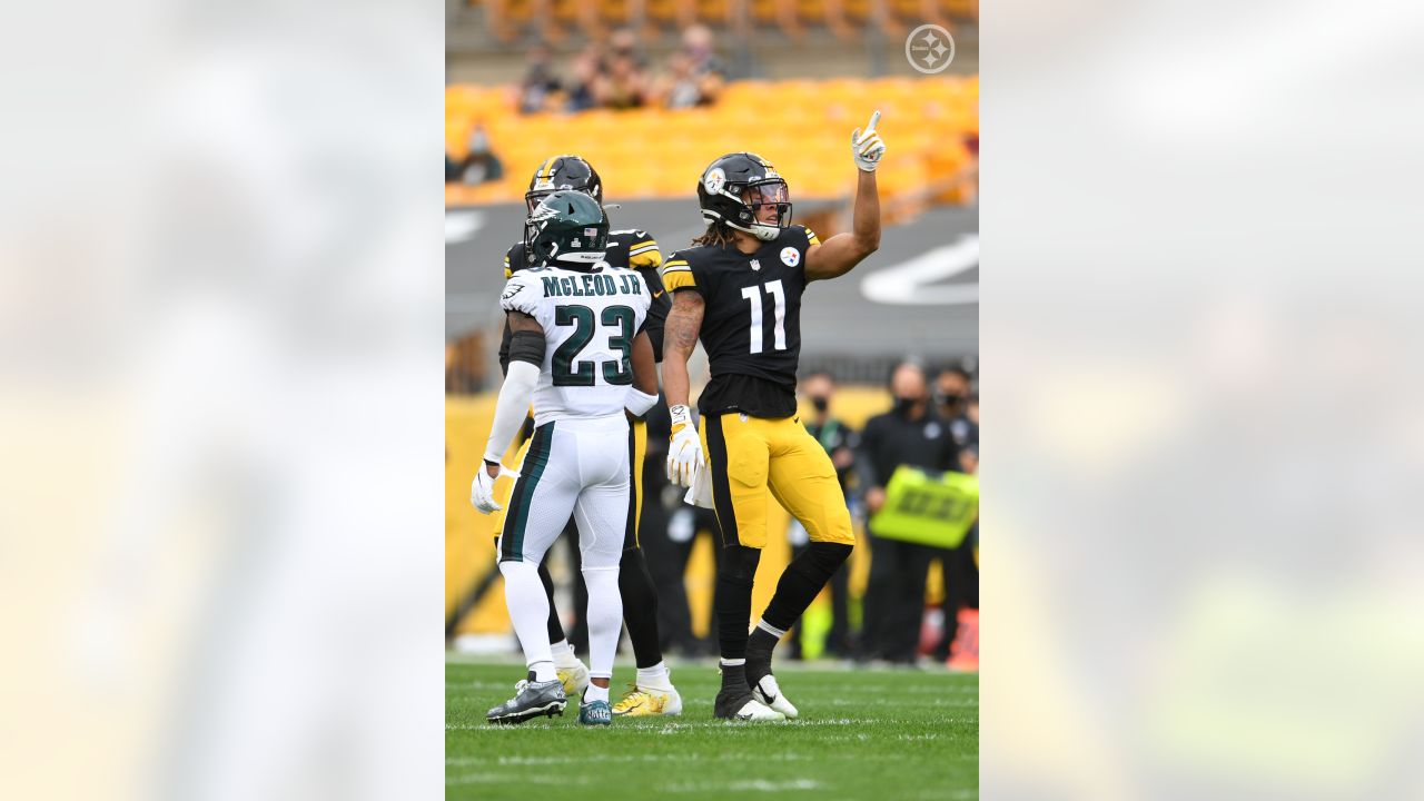 Rookie WR Claypool scores 4 TDs, Steelers top Eagles 38-29