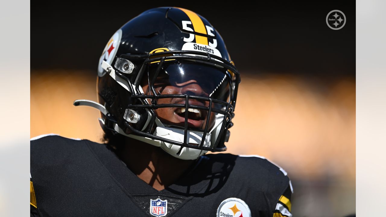 Cincinnati Bengals offensive guard Jackson Carman (79) plays against the  Pittsburgh Steelers during an NFL football game, Sunday, Sept. 26, 2021, in  Pittsburgh. (AP Photo/Justin Berl Stock Photo - Alamy