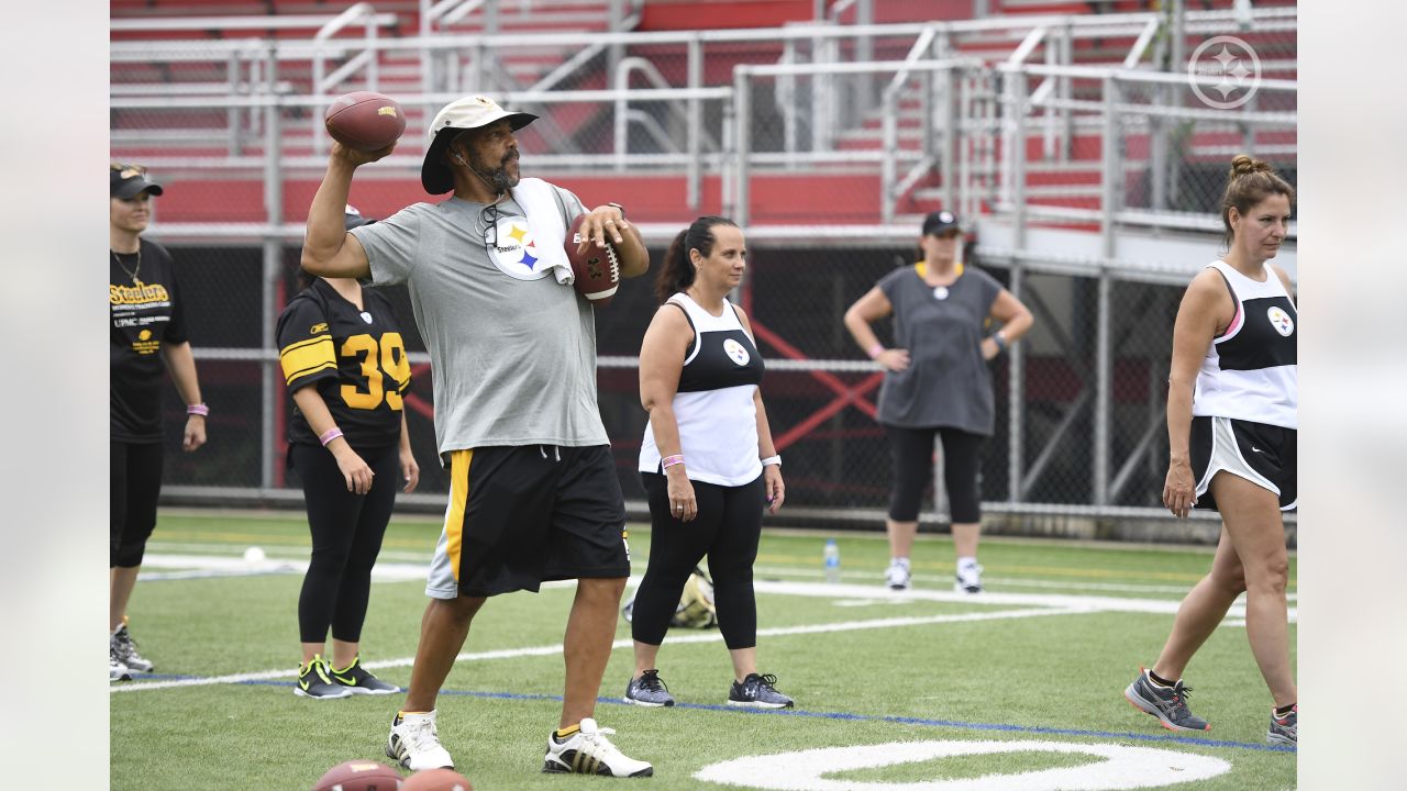 Steelers Women's Training Camp  Pittsburgh Steelers 